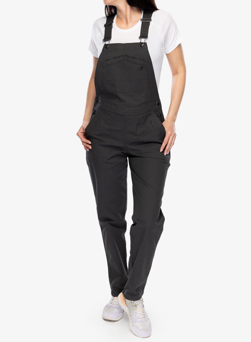 Pantaloni femei Royal Robbins Half Dome Overall - charcoal