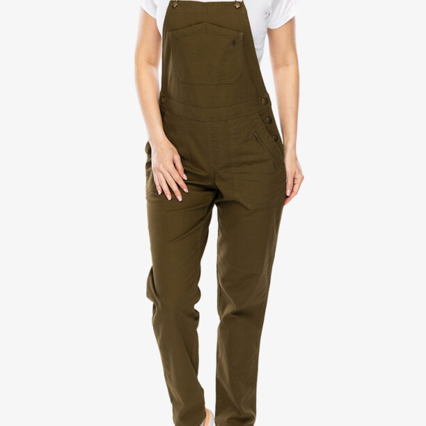 Cumpăra Pantaloni femei Royal Robbins Half Dome Overall - dark olive