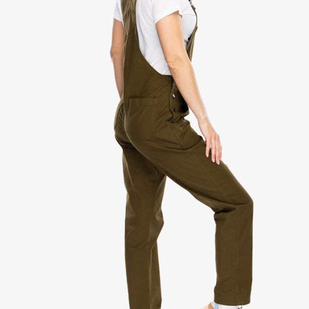 Preţ Pantaloni femei Royal Robbins Half Dome Overall - dark olive