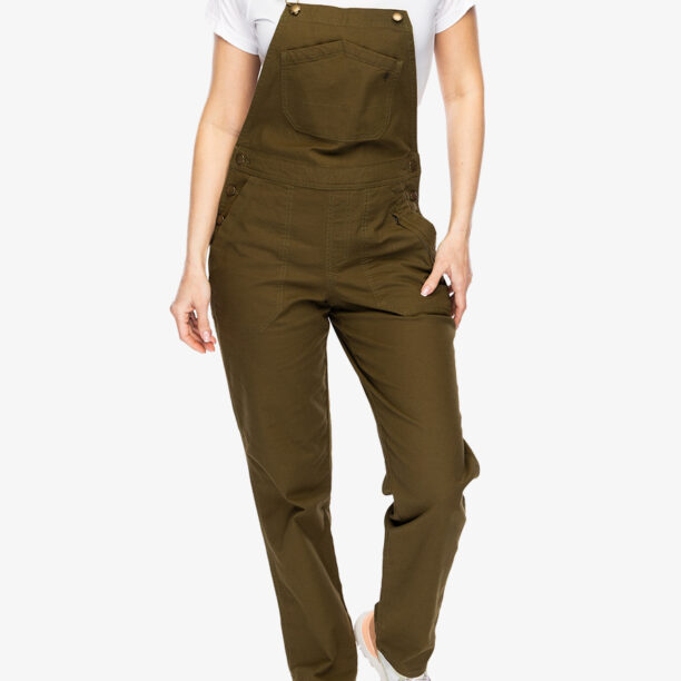 Pantaloni femei Royal Robbins Half Dome Overall - dark olive