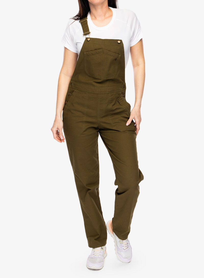 Pantaloni femei Royal Robbins Half Dome Overall - dark olive