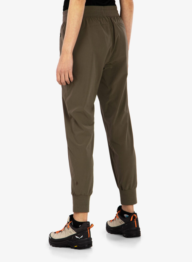 Preţ Pantaloni femei Royal Robbins Spotless Evolution Jogger - everglade