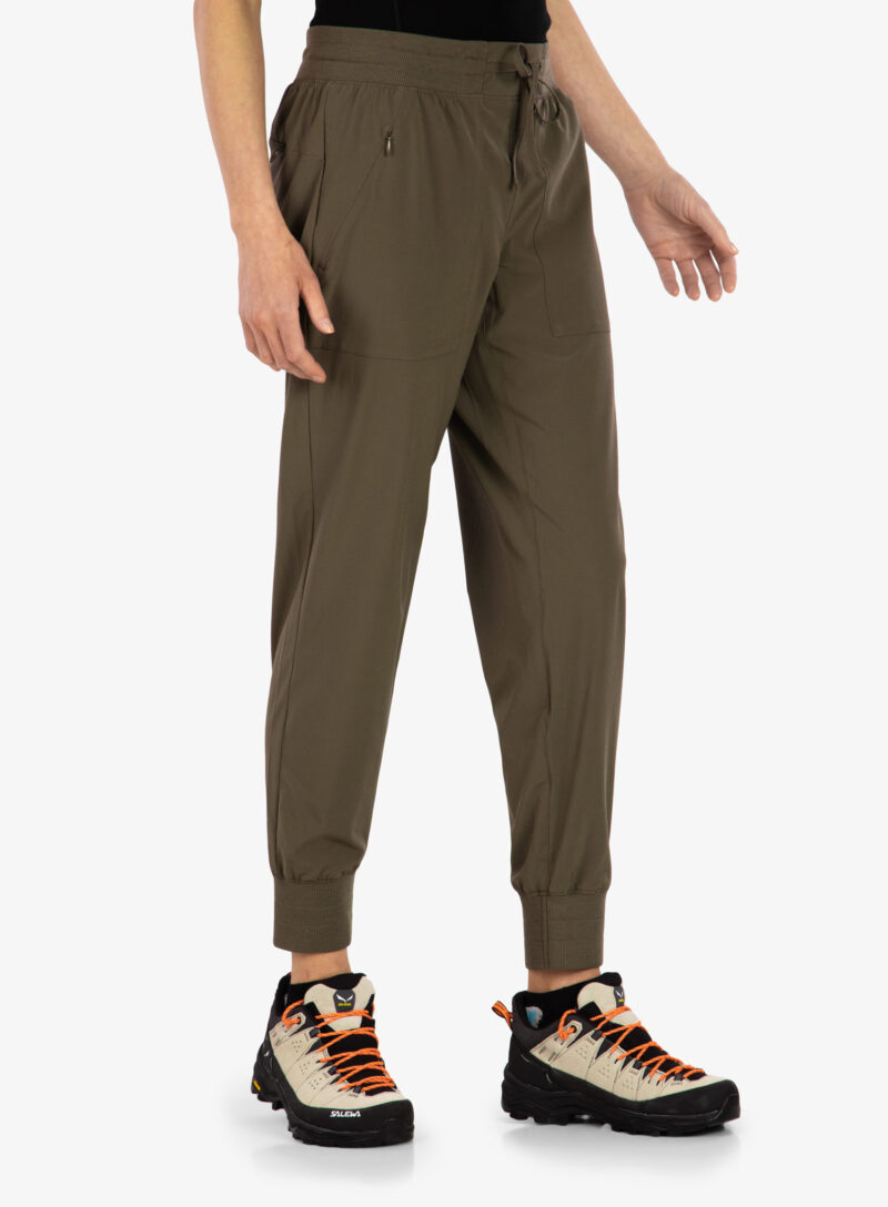 Original Pantaloni femei Royal Robbins Spotless Evolution Jogger - everglade