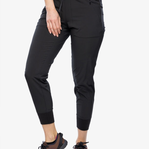 Original Pantaloni femei Royal Robbins Spotless Evolution Jogger - jet black