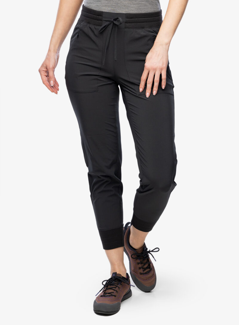 Pantaloni femei Royal Robbins Spotless Evolution Jogger - jet black