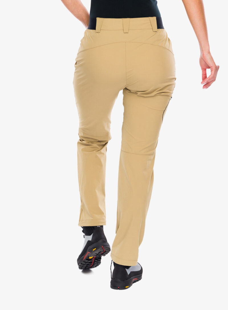 Pantaloni femei Salomon Wayfarer Pants - kelp preţ