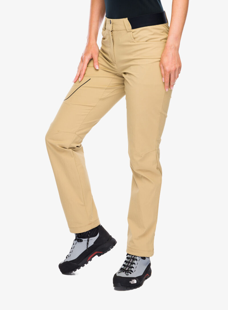 Cumpăra Pantaloni femei Salomon Wayfarer Pants - kelp