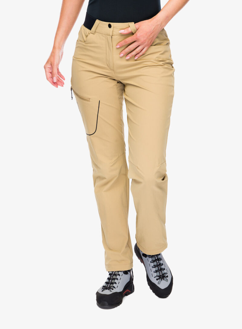 Pantaloni femei Salomon Wayfarer Pants - kelp