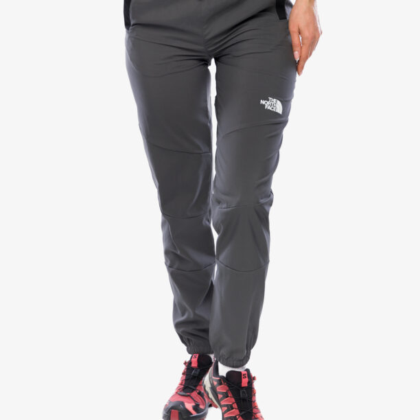 Pantaloni femei The North Face Ma Wind Track Pant - anthracite grey/black