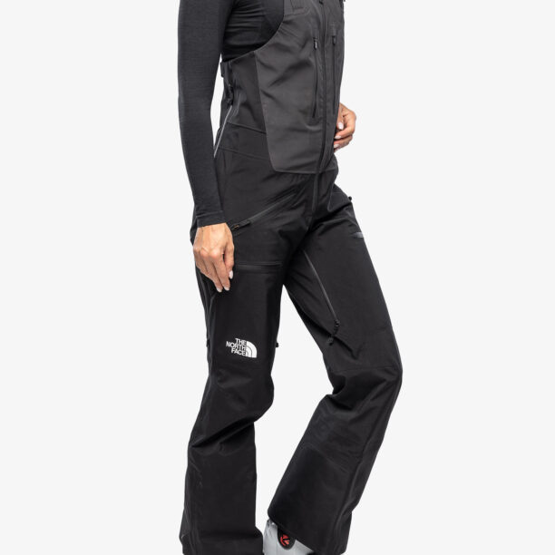 Preţ Pantaloni femei The North Face Summit Tsirku GTX Pro Bib - tnf black