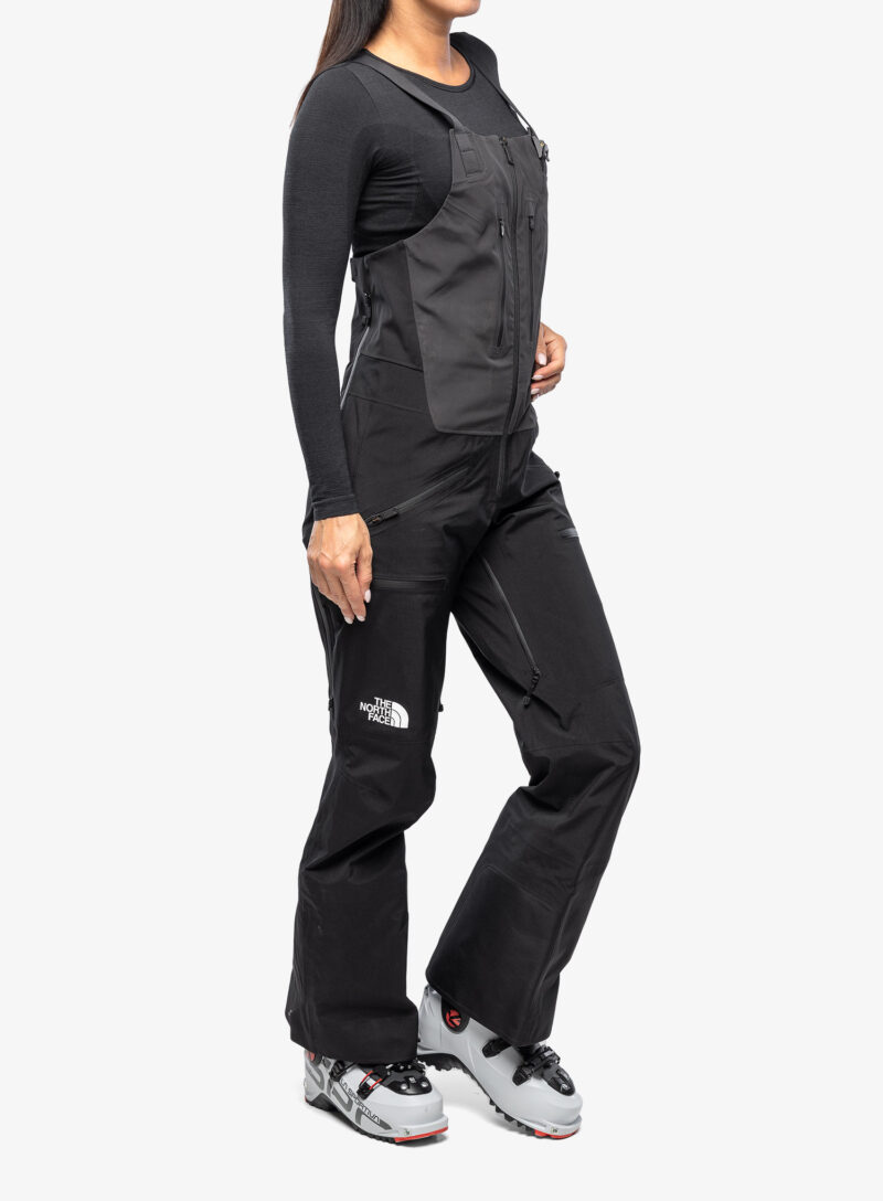 Preţ Pantaloni femei The North Face Summit Tsirku GTX Pro Bib - tnf black