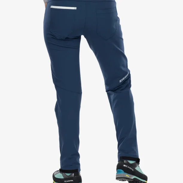 Pantaloni femei Ziener Norea - hale navy preţ