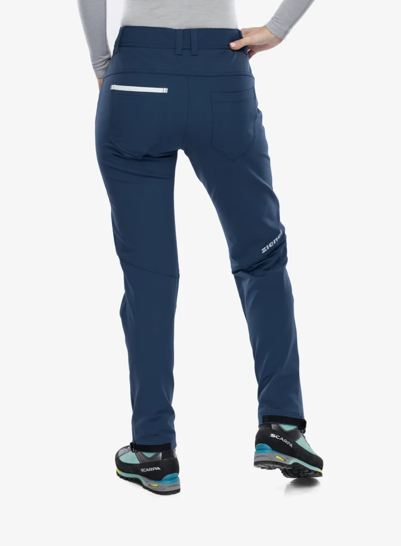 Pantaloni femei Ziener Norea - hale navy preţ