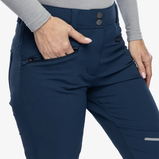 Original Pantaloni femei Ziener Norea - hale navy