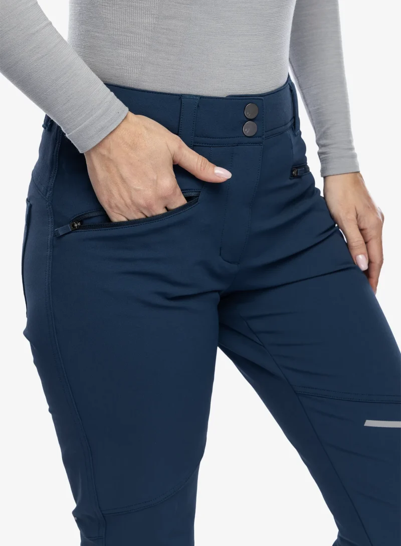 Original Pantaloni femei Ziener Norea - hale navy