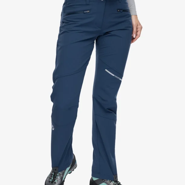 Pantaloni femei Ziener Norea - hale navy