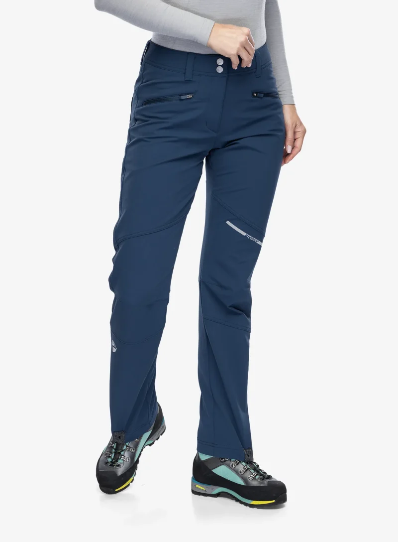 Pantaloni femei Ziener Norea - hale navy