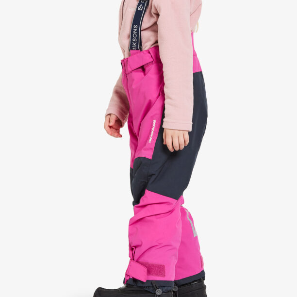 Cumpăra Pantaloni fete Didriksons Idre Pants - plastic pink