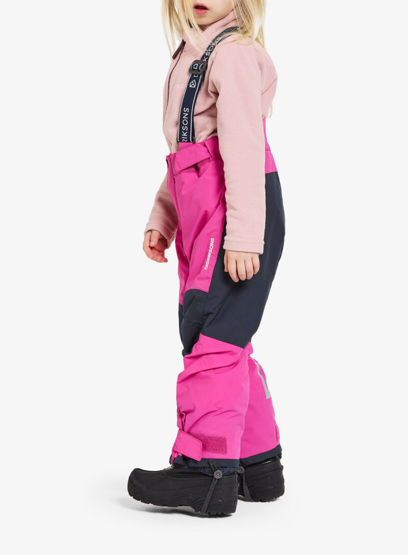 Cumpăra Pantaloni fete Didriksons Idre Pants - plastic pink