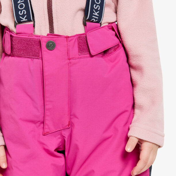 Preţ Pantaloni fete Didriksons Idre Pants - plastic pink