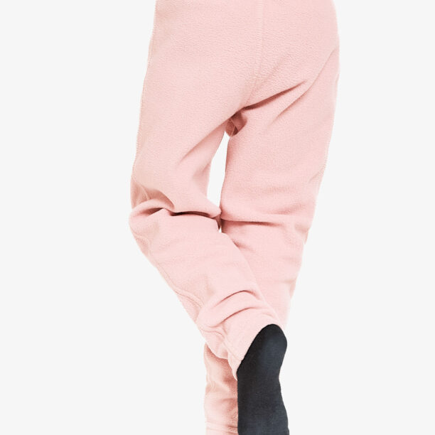 Pantaloni fete Didriksons Monte Pants - dusty pink preţ