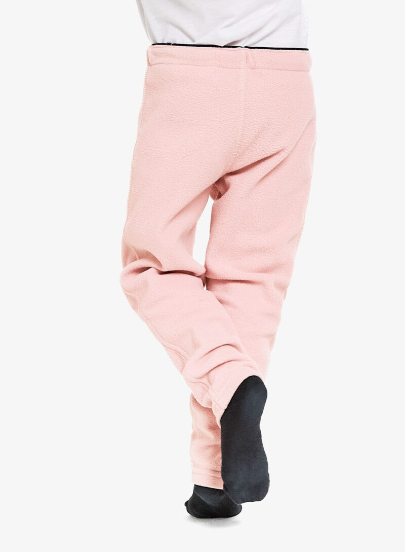 Pantaloni fete Didriksons Monte Pants - dusty pink preţ