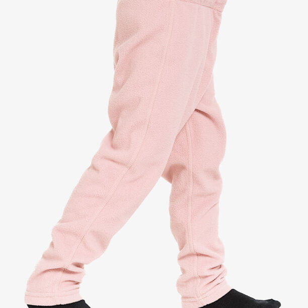 Preţ Pantaloni fete Didriksons Monte Pants - dusty pink