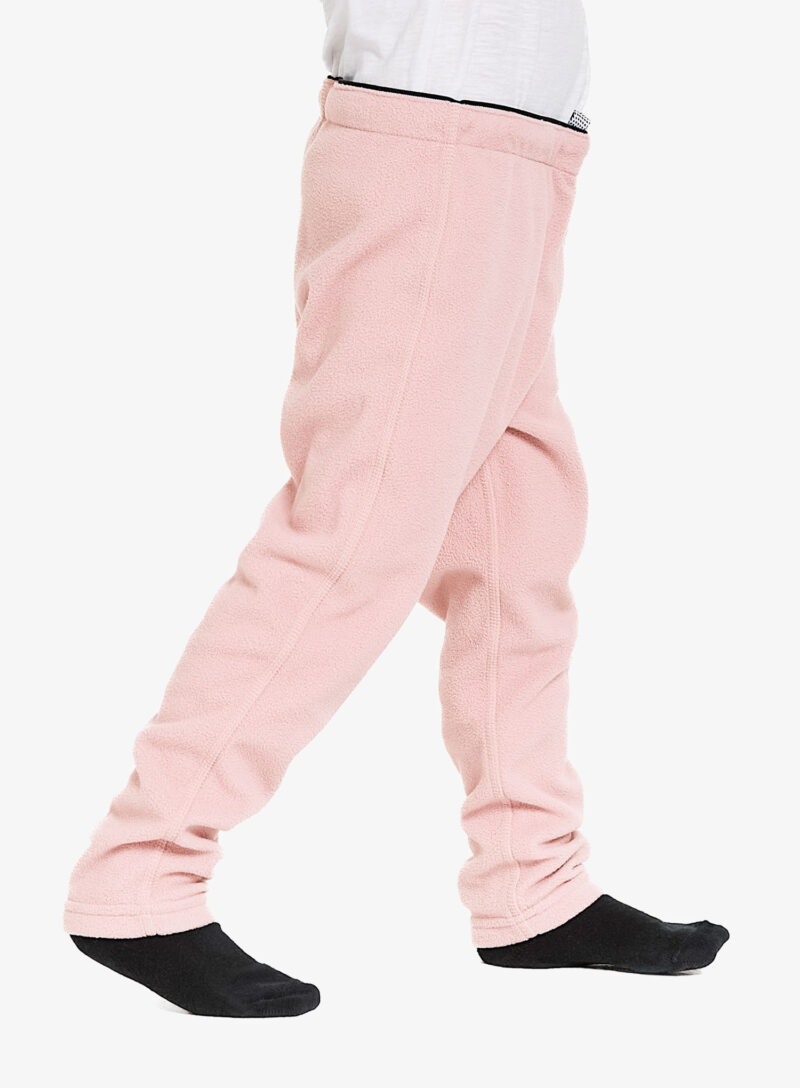 Preţ Pantaloni fete Didriksons Monte Pants - dusty pink