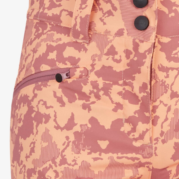 Cumpăra Pantaloni fete Ziener Alin Junior - rose blossom camo