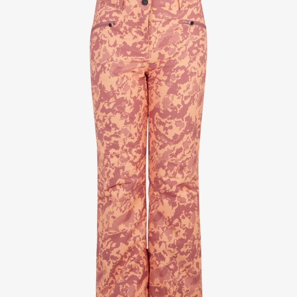 Pantaloni fete Ziener Alin Junior - rose blossom camo