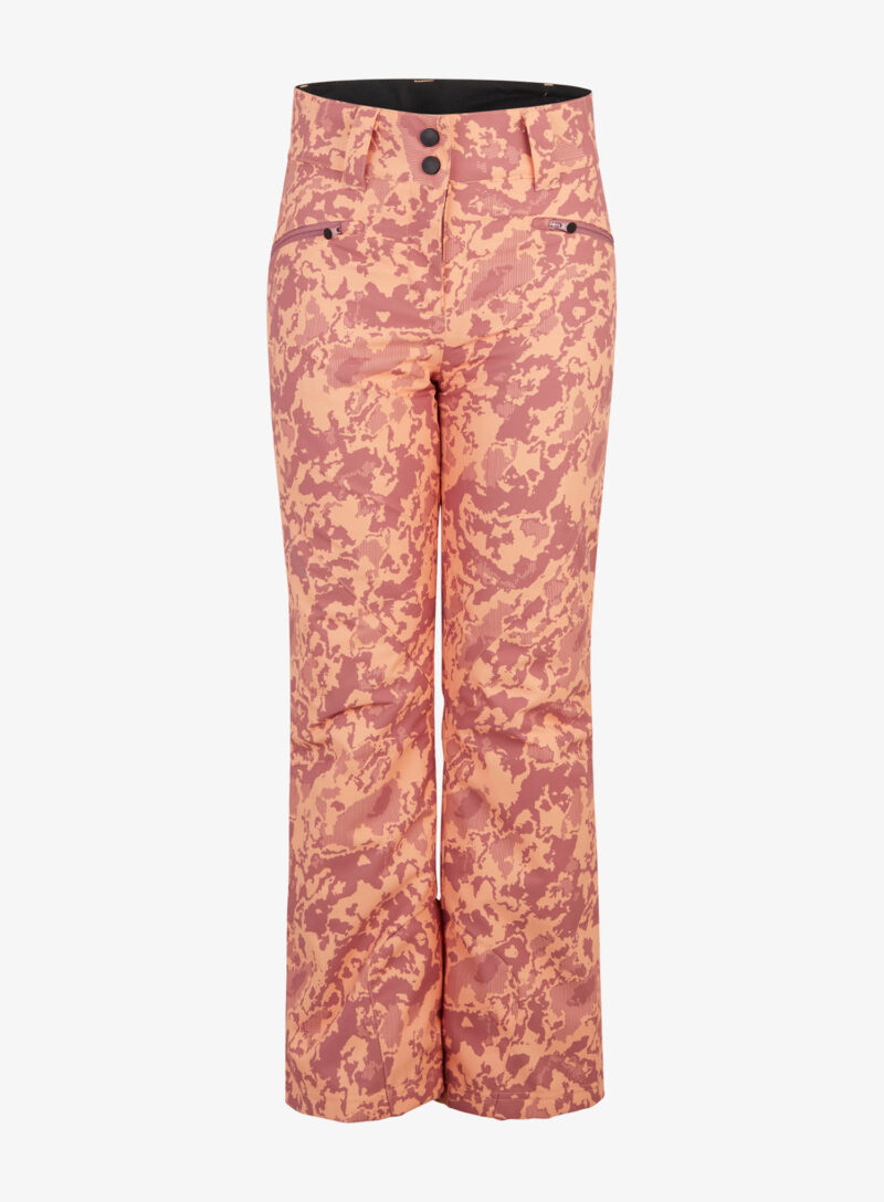 Pantaloni fete Ziener Alin Junior - rose blossom camo