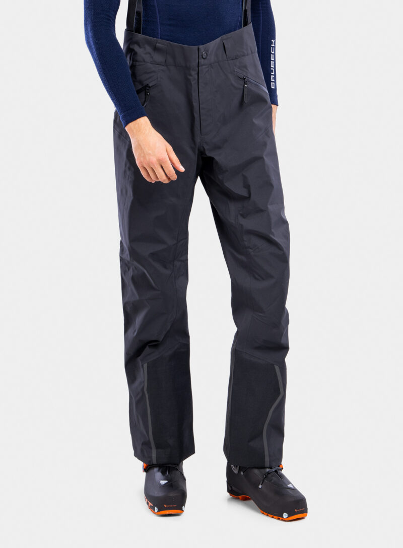 Pantaloni impermeabili BlackYak Amrit Pants - phantom