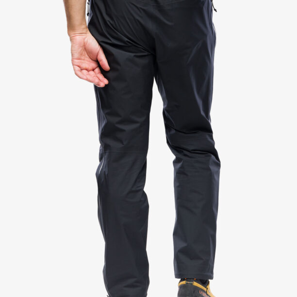 Preţ Pantaloni impermeabili Haglofs L.I.M GTX Pant - black