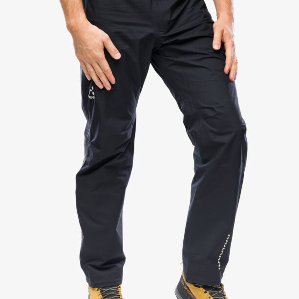 Pantaloni impermeabili Haglofs L.I.M GTX Pant - black