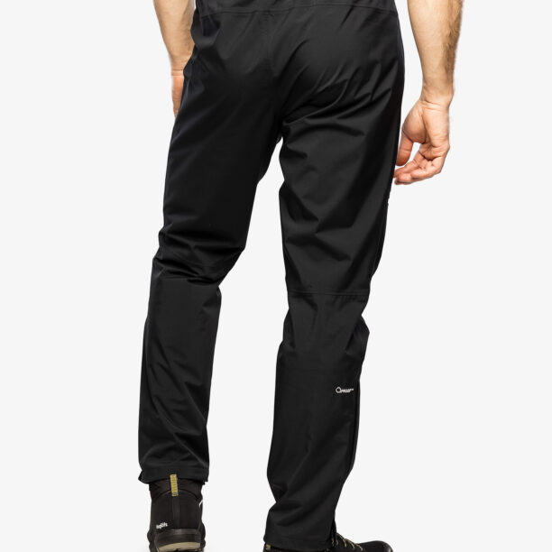 Pantaloni impermeabili barbati Haglofs Korp Proof Pant - true black preţ