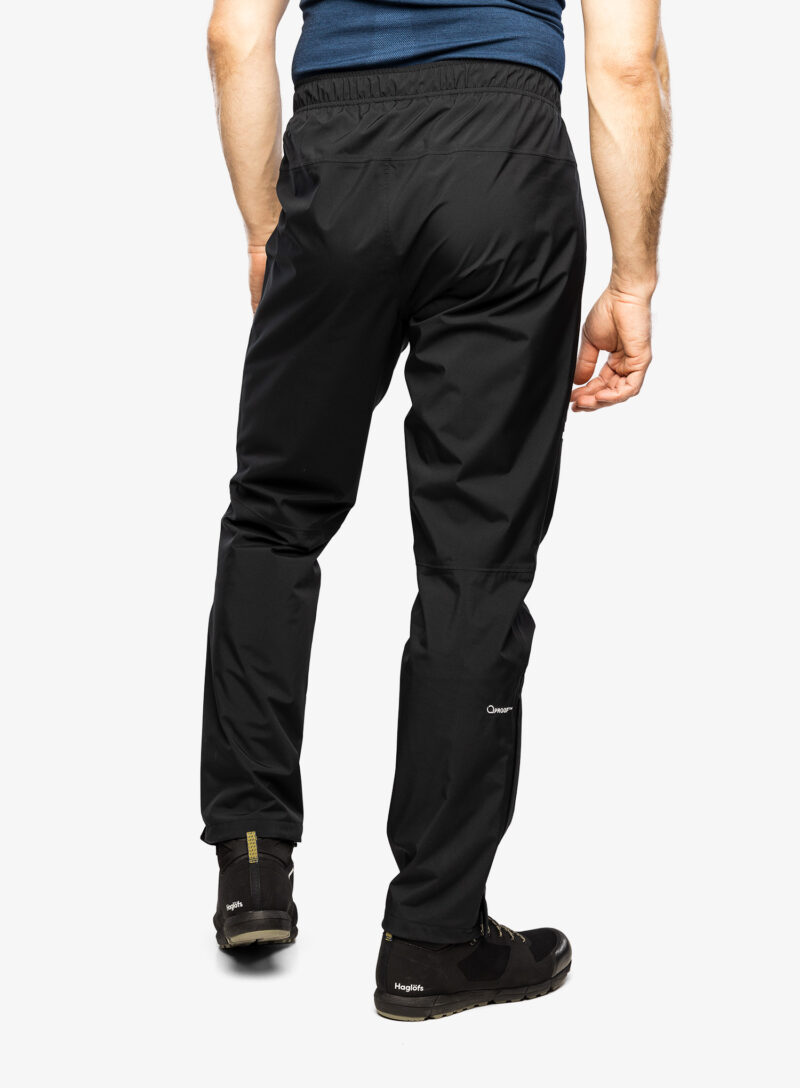 Pantaloni impermeabili barbati Haglofs Korp Proof Pant - true black preţ