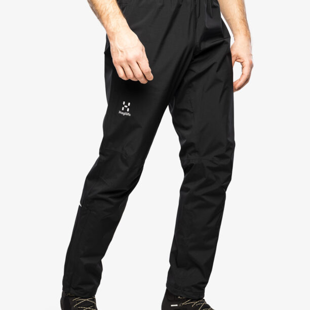 Cumpăra Pantaloni impermeabili barbati Haglofs Korp Proof Pant - true black