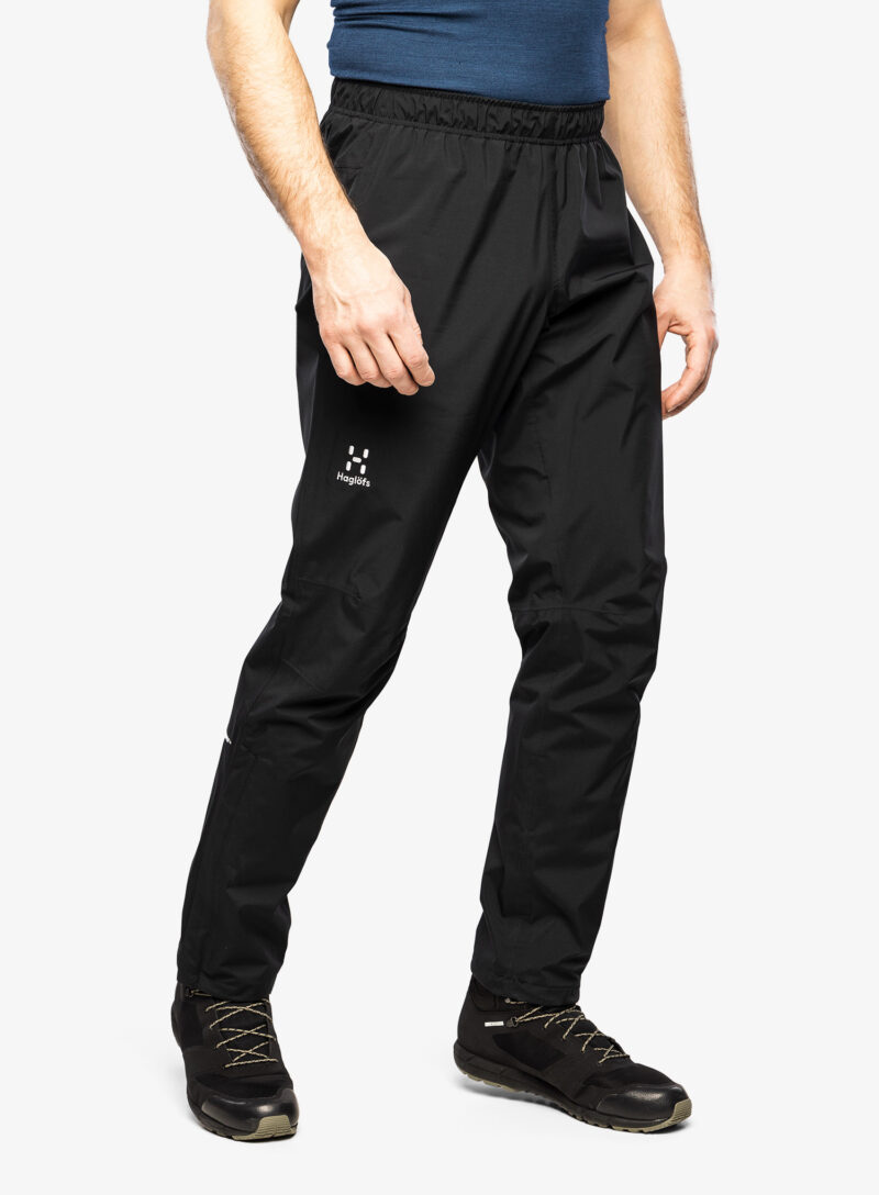 Cumpăra Pantaloni impermeabili barbati Haglofs Korp Proof Pant - true black