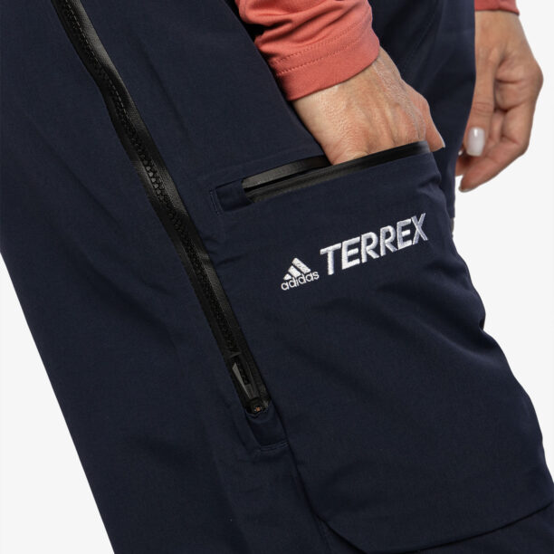 Cumpăra Pantaloni impermeabili dama adidas TERREX 3L GORE-TEX Snow Bib - legend ink