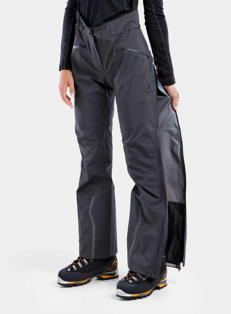 Cumpăra Pantaloni impermeabili femei BlackYak Amrit Pants - phantom