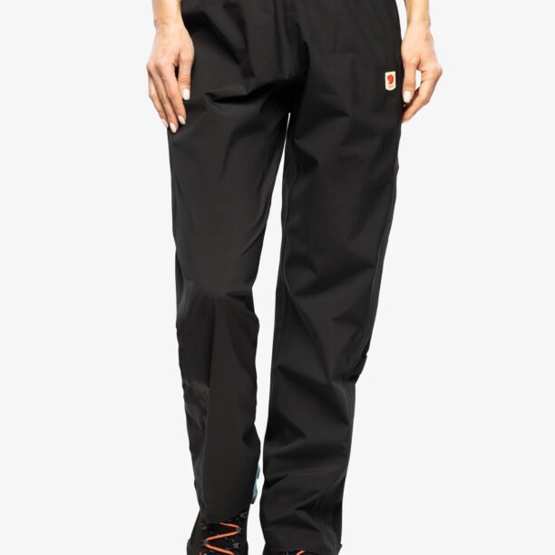 Pantaloni impermeabili femei Fjallraven HC Hydratic Trail Trousers - black