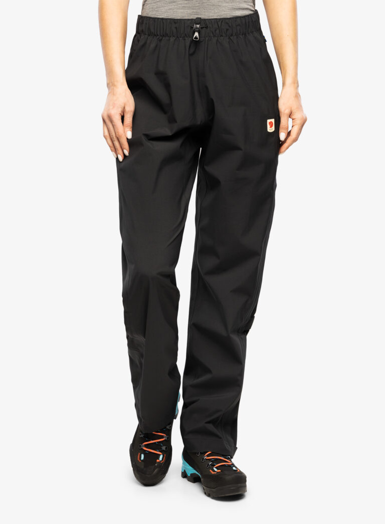 Pantaloni impermeabili femei Fjallraven HC Hydratic Trail Trousers - black