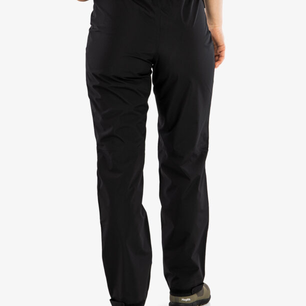 Pantaloni impermeabili femei Haglofs Buteo Pant - true black preţ