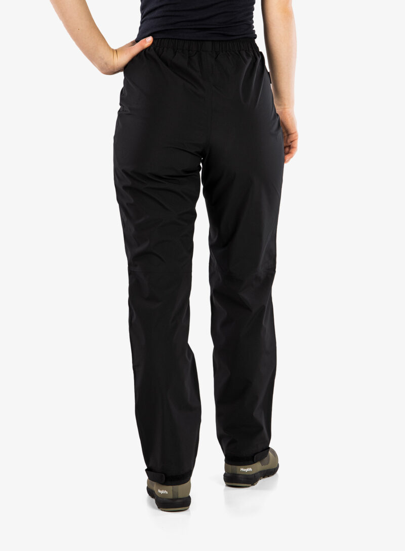 Pantaloni impermeabili femei Haglofs Buteo Pant - true black preţ