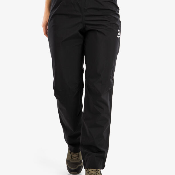 Cumpăra Pantaloni impermeabili femei Haglofs Buteo Pant - true black