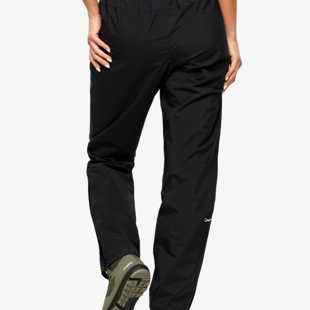 Pantaloni impermeabili femei Haglofs Korp Proof Pant - true black preţ