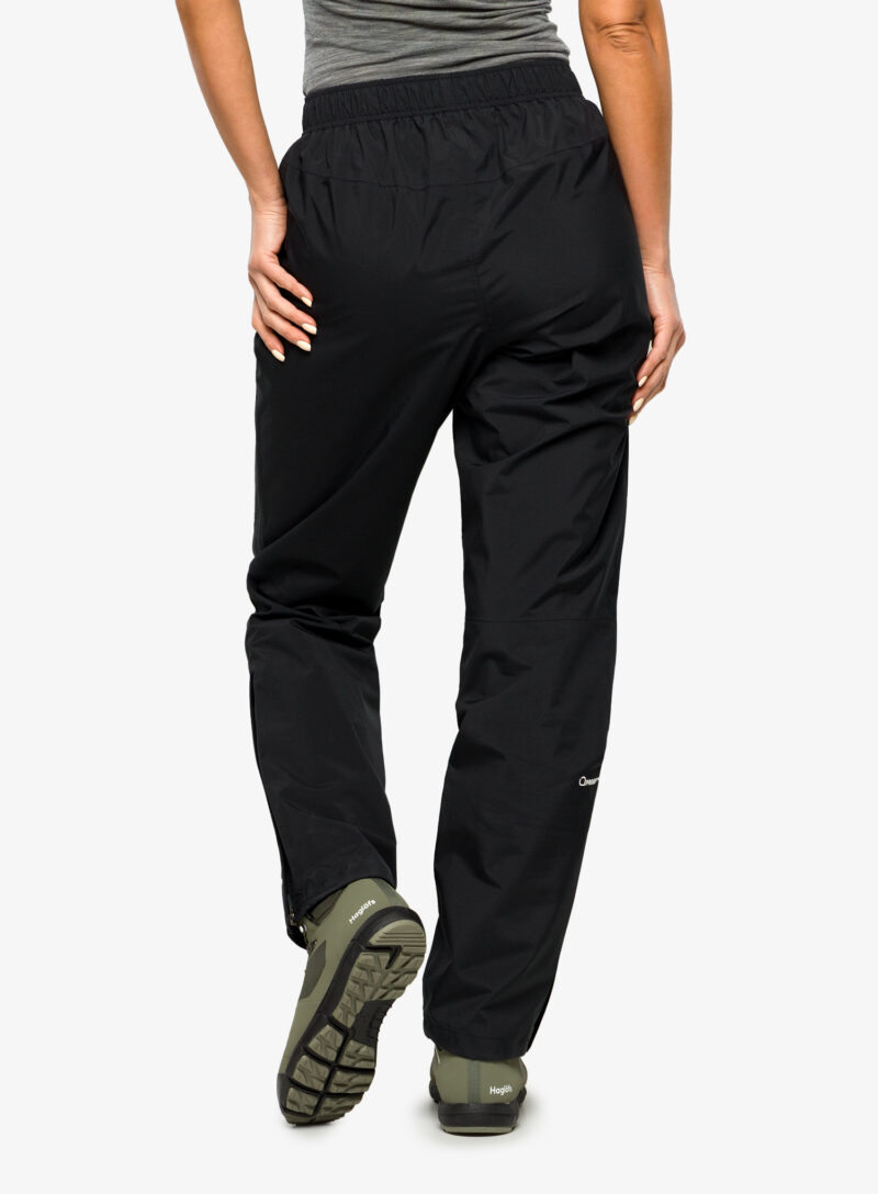 Pantaloni impermeabili femei Haglofs Korp Proof Pant - true black preţ