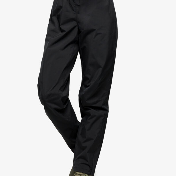 Pantaloni impermeabili femei Haglofs Korp Proof Pant - true black