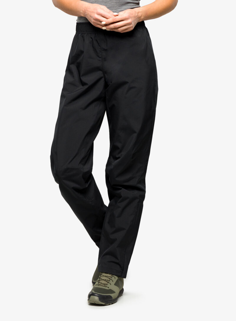 Pantaloni impermeabili femei Haglofs Korp Proof Pant - true black