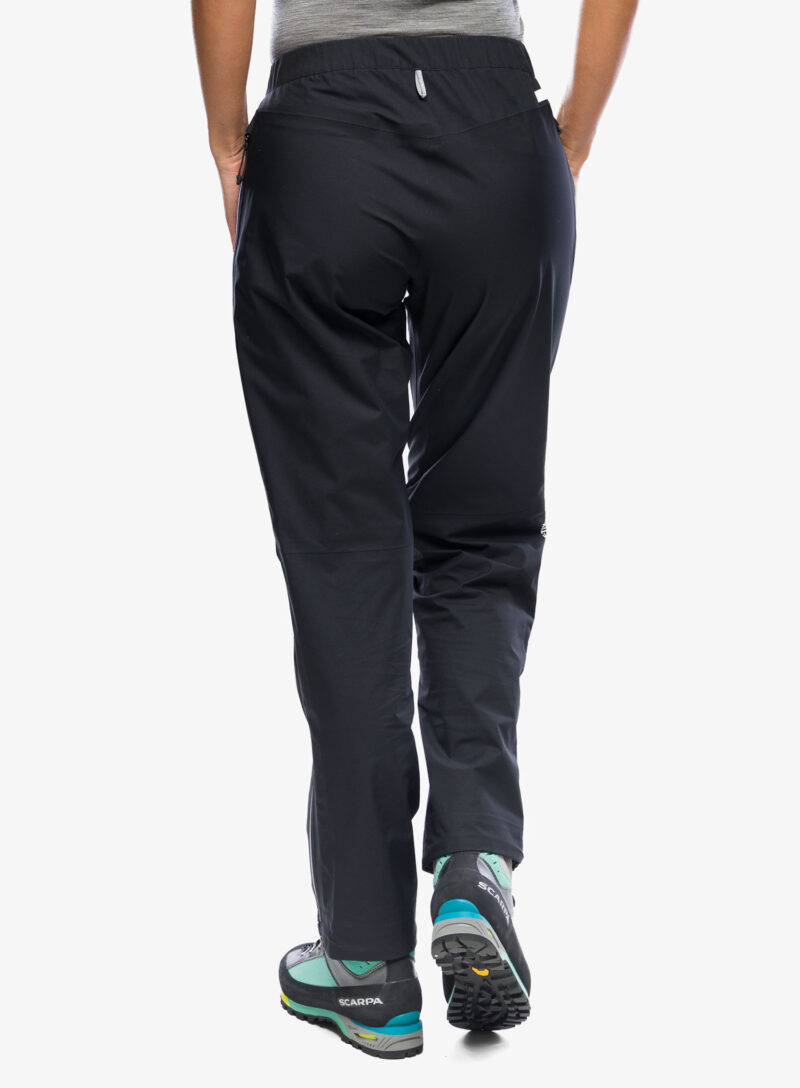 Pantaloni impermeabili femei Haglofs L.I.M GTX Pant - true black preţ